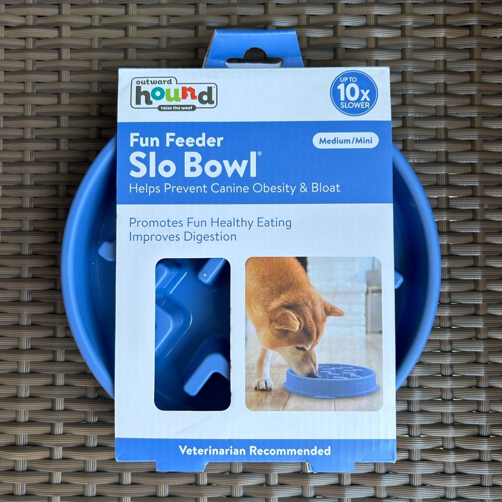 Slow feeder for pets